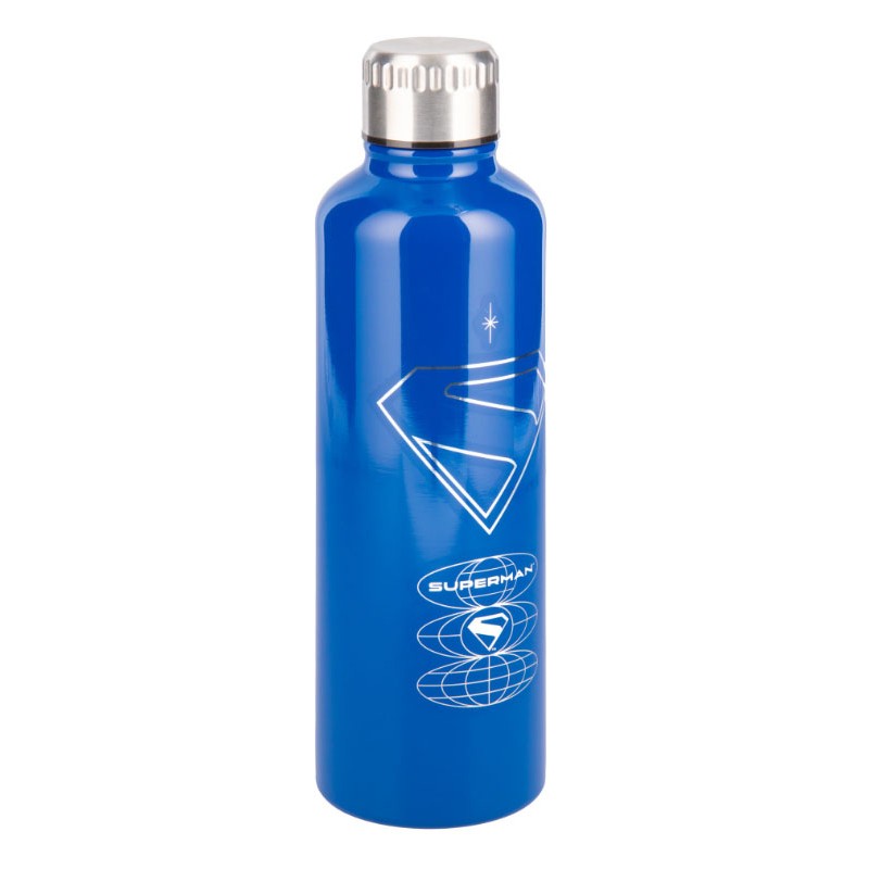 SUPERMAN 2025 MOVIE BORRACCIA BOTTIGLIA METALLO 500ML PALADONE PRODUCTS SUPERMAN 2025 MOVIE BORRACCIA BOTTIGLIA METALLO 500ML PALADONE PRODUCTS