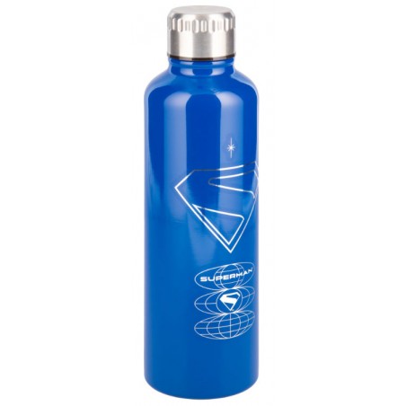SUPERMAN 2025 MOVIE METAL WATER BOTTLE 500ML