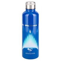 PALADONE PRODUCTS SUPERMAN 2025 MOVIE METAL WATER BOTTLE 500ML