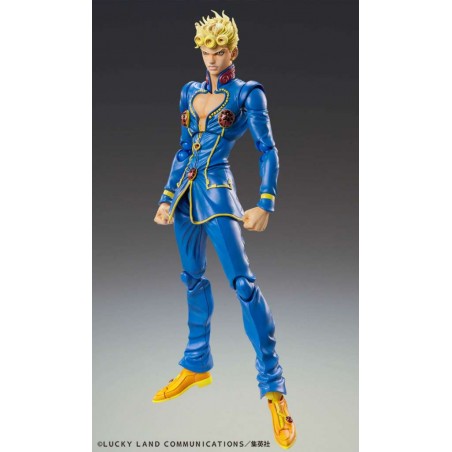 JOJO'S BIZARRE ADVENTURE CHOZOKADO GIORNO GIOVANNA SECOND ACTION FIGURE