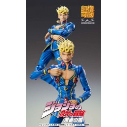 JOJO'S BIZARRE ADVENTURE CHOZOKADO GIORNO GIOVANNA SECOND ACTION FIGURE MEDICOS ENTERTAINMENT