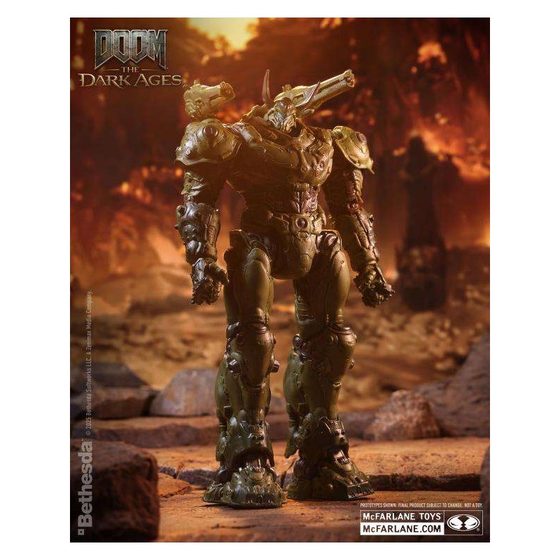 MC FARLANE DOOM THE DARK AGES SLAYER ATLAN 12" PVC ACTION FIGURE MC FARLANE DOOM THE DARK AGES SLAYER ATLAN 12" PVC ACTION FIGURE