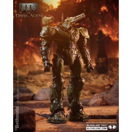 DOOM THE DARK AGES SLAYER ATLAN 12" PVC ACTION FIGURE
