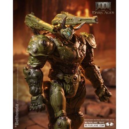 MC FARLANE DOOM THE DARK AGES SLAYER ATLAN 12" PVC ACTION FIGURE