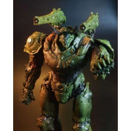 MC FARLANE DOOM THE DARK AGES SLAYER ATLAN 12" PVC ACTION FIGURE