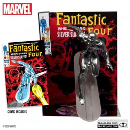 MARVEL COLLECTION PVC STATUE SILVER SURFER (FANTASTIC FOUR 72) 1/6 STATUA FIGURE MC FARLANE