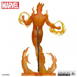 MARVEL COLLECTION PVC STATUE HUMAN TORCH (MARVEL 2 IN 1 10) 1/6 STATUA FIGURE MC FARLANE