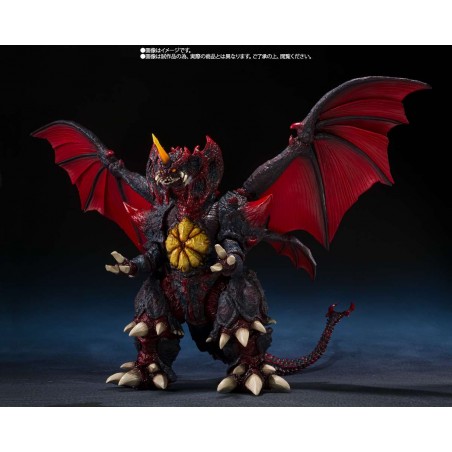GODZILLA VS DESTROYAH PERFECT FORM S.H. MONSTERARTS PVC ACTION FIGURE