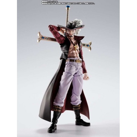 ONE PIECE DRAKUL MIHAWK HAWKEYE VER. S.H. FIGUARTS ACTION FIGURE