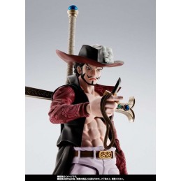 ONE PIECE DRAKUL MIHAWK HAWKEYE VER. S.H. FIGUARTS ACTION FIGURE BANDAI