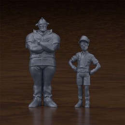 GIANT GORG CARRIER BEAGLE MODEROID MODEL KIT ACTION FIGURE GOOD SMILE COMPANY