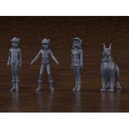 GOOD SMILE COMPANY GIANT GORG MODEROID SERIES PVC MODEL KIT ACTION FIGURE