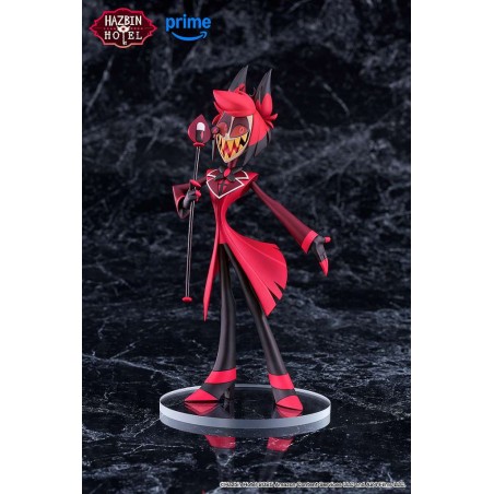 HAZBIN HOTEL ALASTOR POP UP PARADE STATUA FIGURE