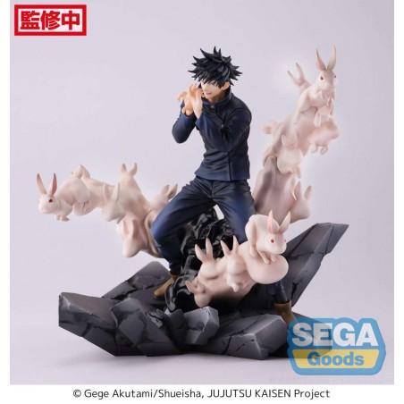 JUJUTSU KAISEN MEGUMI FUSHIGURO ENCOUNTER FIGURIZM FIGURE RERUN STATUE