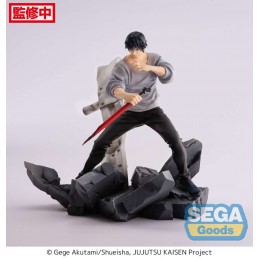 JUJUTSU KAISEN TOJI FUSHIGURO ENCOUNTER RERUN FIGURIZM STATUA FIGURE SEGA GOODS JUJUTSU KAISEN TOJI FUSHIGURO ENCOUNTER RERUN FIGURIZM STATUA FIGURE SEGA GOODS