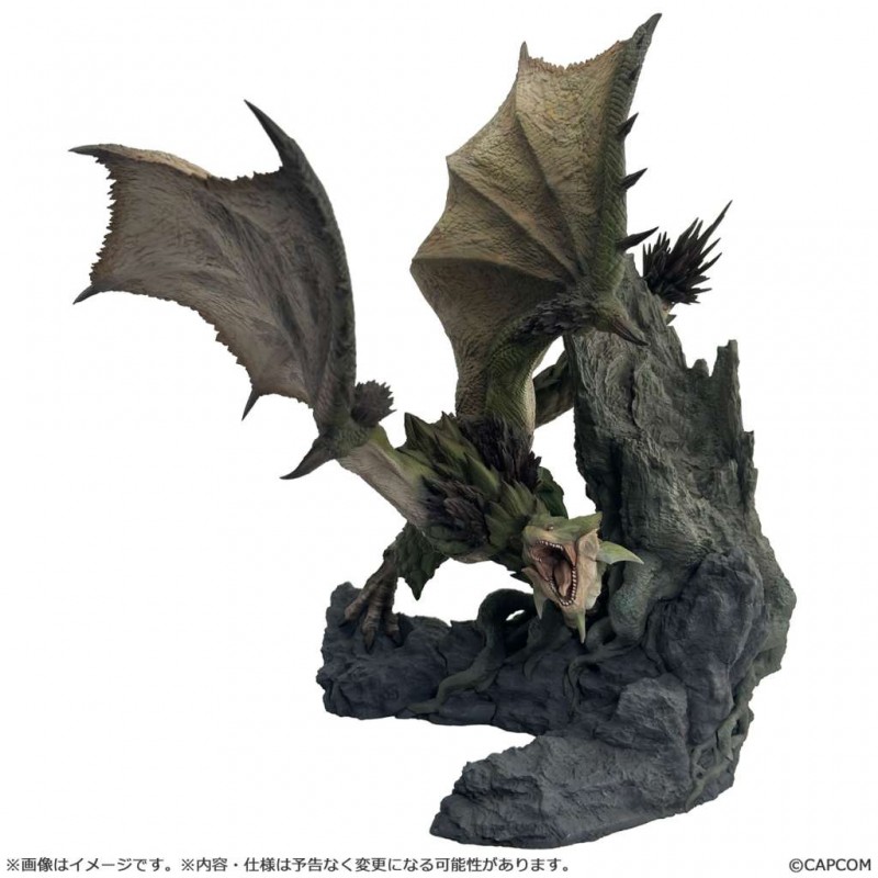 MONSTER HUNTER CFB CREATORS MODEL RATHIAN VER. 2.0 STATUA FIGURE CAPCOM