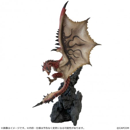 MONSTER HUNTER CFB CREATORS MODEL RATHALOS VER. 2.0 STATUA FIGURE