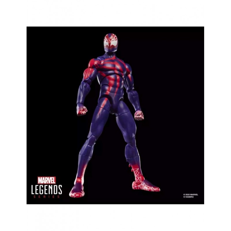 HASBRO MARVEL LEGENDS SPIDER-MAN HELLFIRE GALA SUIT PVC ACTION FIGURE HASBRO MARVEL LEGENDS SPIDER-MAN HELLFIRE GALA SUIT PVC ACTION FIGURE