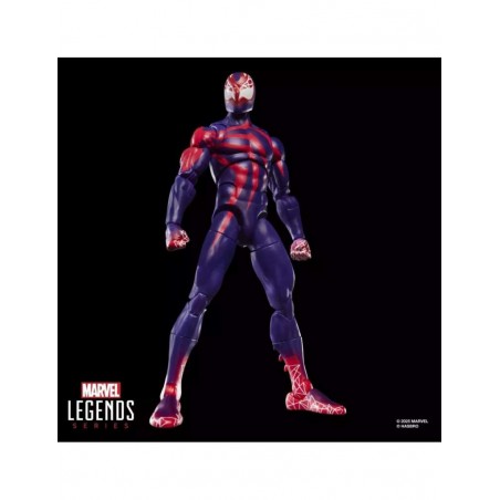 MARVEL LEGENDS SPIDER-MAN HELLFIRE GALA SUIT ACTION FIGURE