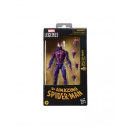MARVEL LEGENDS SPIDER-MAN HELLFIRE GALA SUIT ACTION FIGURE HASBRO MARVEL LEGENDS SPIDER-MAN HELLFIRE GALA SUIT ACTION FIGURE HASBRO