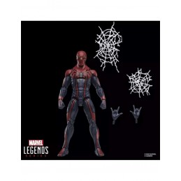 HASBRO MARVEL LEGENDS GAMERVERSE SPIDER-MAN VELOCITY SUIT PVC ACTION FIGURE