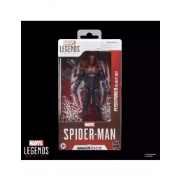 HASBRO MARVEL LEGENDS GAMERVERSE SPIDER-MAN VELOCITY SUIT PVC ACTION FIGURE