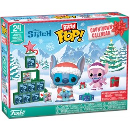 FUNKO FUNKO BITTY POP! DISNEY STITCH 24 DAYS COUNTDOWN CALENDAR
