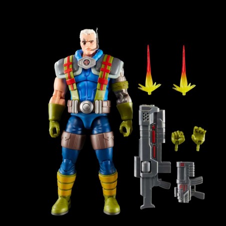 MARVEL LEGENDS X-MEN 97 CABLE PVC ACTION FIGURE
