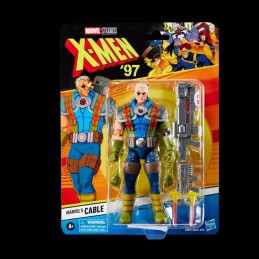 HASBRO MARVEL LEGENDS X-MEN 97 CABLE PVC ACTION FIGURE
