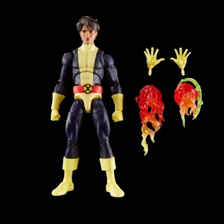 MARVEL LEGENDS X-MEN '97 SUNSPOT ACTION FIGURE