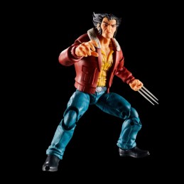 HASBRO MARVEL LEGENDS X-MEN 97 LOGAN PVC ACTION FIGURE