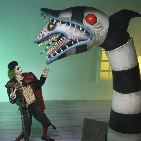BEETLEJUICE 2 ULTIMATE MATADOR BEETLEJUICE & SANDWORM 2-PACK ACTION FIGURES