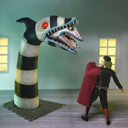 NECA BEETLEJUICE 2 ULTIMATE MATADOR BEETLEJUICE & SANDWORM 2-PACK ACTION FIGURES