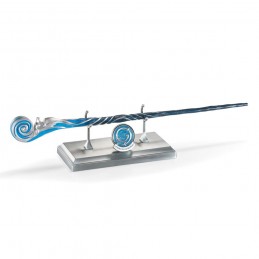 HARRY POTTER CELEBRATION WAND PATRONUS CHARM REPLICA BACCHETTA NOBLE COLLECTIONS