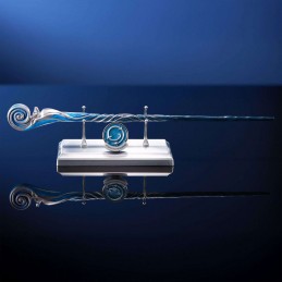 HARRY POTTER CELEBRATION WAND PATRONUS CHARM REPLICA BACCHETTA NOBLE COLLECTIONS