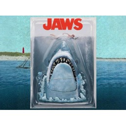 NECA JAWS 50TH ANNIVERSARY POSTER SERIES DISPLAY FIGURE