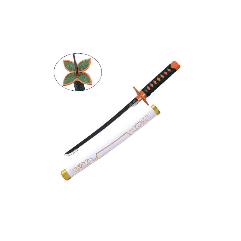 DEMON SLAYER SHINOBU KOCHO MINI BAMBOO KATANA REPLICA 45CM