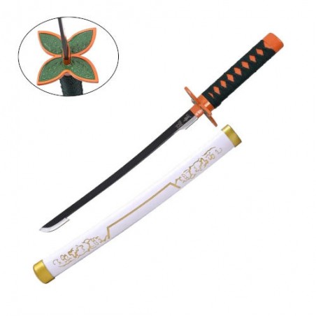 DEMON SLAYER SHINOBU KOCHO MINI BAMBOO KATANA REPLICA 45CM
