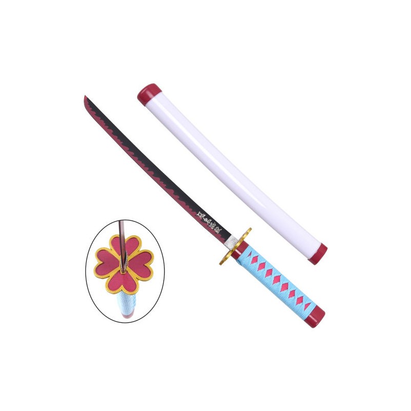 DEMON SLAYER MITSURI KANROJI MINI BAMBOO KATANA REPLICA 45CM