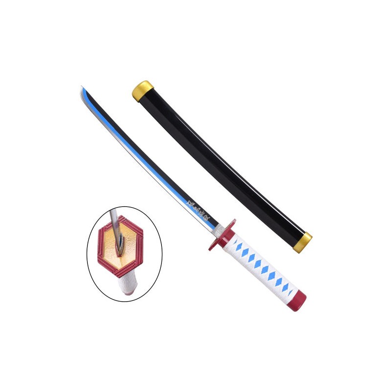 DEMON SLAYER GIYU TOMIOKA MINI BAMBOO KATANA REPLICA 45CM
