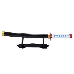 DEMON SLAYER GIYU TOMIOKA MINI KATANA IN BAMBOO REPLICA 45CM