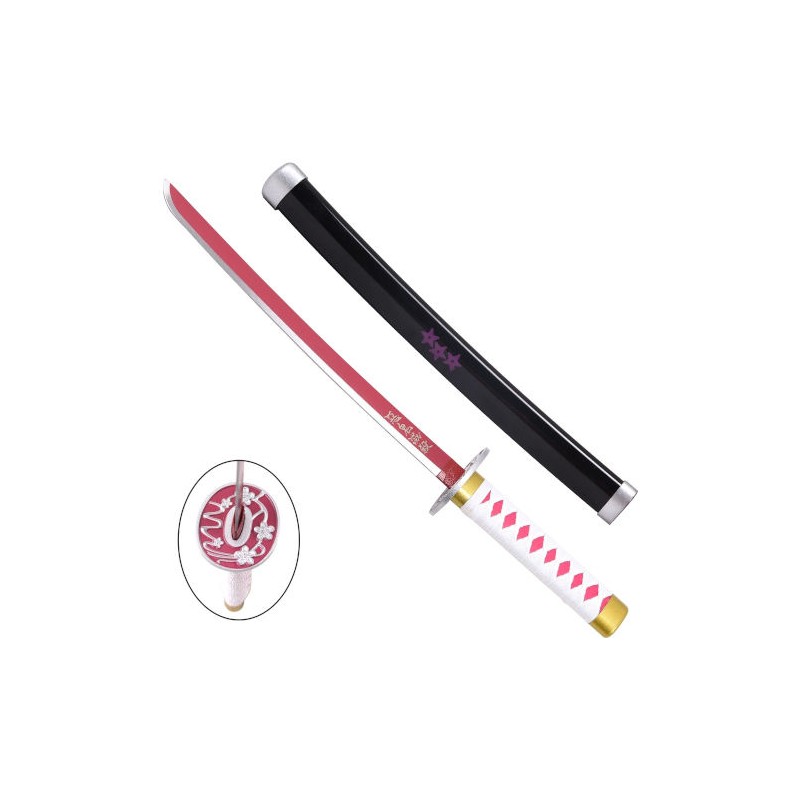 DEMON SLAYER KANAO TSUYURI MINI KATANA IN BAMBOO REPLICA 45CM