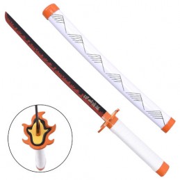 DEMON SLAYER KYOJURO RENGOKU MINI BAMBOO KATANA REPLICA 45CM