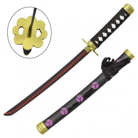 ONE PIECE RORONOA ZORO KATANA ENMA MINI REPLICA 45CM