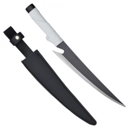 BLEACH ICHIGO KUROSAKI SPADA ZANGETSU BIANCA MINI REPLICA 43CM