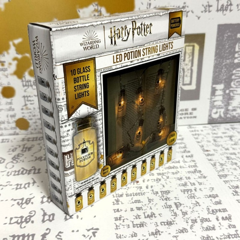 BLUE SKY STUDIOS HARRY POTTER LED POTION STRING LIGHTS BLUE SKY STUDIOS HARRY POTTER LED POTION STRING LIGHTS