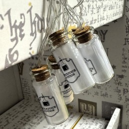 HARRY POTTER LED POTION STRING LIGHTS CATENA DI LUCI BLUE SKY STUDIOS HARRY POTTER LED POTION STRING LIGHTS CATENA DI LUCI BLUE SKY STUDIOS