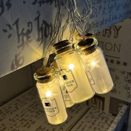 HARRY POTTER LED POTION STRING LIGHTS CATENA DI LUCI BLUE SKY STUDIOS HARRY POTTER LED POTION STRING LIGHTS CATENA DI LUCI BLUE SKY STUDIOS
