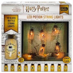 HARRY POTTER LED POTION STRING LIGHTS CATENA DI LUCI BLUE SKY STUDIOS HARRY POTTER LED POTION STRING LIGHTS CATENA DI LUCI BLUE SKY STUDIOS