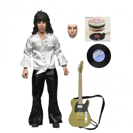 THE ROLLING STONES KEITH RICHARDS 1975 CLOTHED VER. PVC ACTION FIGURE